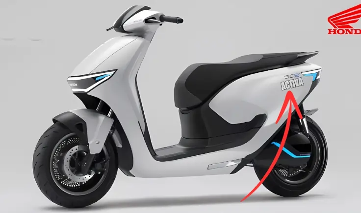 honda electric scooter