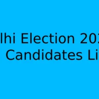 Delhi Election 2025 All Candidates List